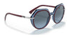 Vogue VO5384SB Sunglasses | Size 53 / Top Lilac/Transparent Pink №293614 / Pink Gradient Brown (2N 21.4%)