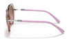 Vogue VO5384SB Sunglasses | Size 53 / Top Lilac/Transparent Pink №293614 / Pink Gradient Brown (2N 21.4%)