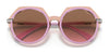 Vogue VO5384SB Sunglasses | Size 53 / Top Lilac/Transparent Pink №293614 / Pink Gradient Brown (2N 21.4%)