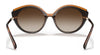 Vogue VO5385SB Sunglasses | Size 53 / Top Havana/Light Brown №238613 / Brown Gradient (3N 16%)