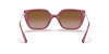 Vogue VO5386SF Sunglasses / Transparent Purple №279813 / Brown Gradient (2N 26.4%) / Size 55
