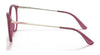 Vogue VO5387F Eyeglasses | Size 53 / Dark Havana №W656