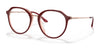 Vogue VO5401D Eyeglasses | Size 53 / Top Red/Red Transparent №2297