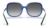 Vogue VO5405S Sunglasses | Size 57 / Top Black/Rainbow Green №296511 / Grey Gradient (2N 26%)
