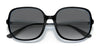 Vogue VO5405S Sunglasses | Size 57 / Top Black/Rainbow Green №296511 / Grey Gradient (2N 26%)