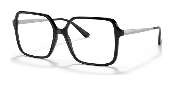 Vogue VO5406F Eyeglasses | Size 55 / Black №W44