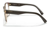 Vogue VO5407 Eyeglasses / Top Brown/Flowers Brown №2959 / Size 51