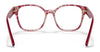 Vogue VO5407 Eyeglasses / Top Brown/Flowers Brown №2959 / Size 51