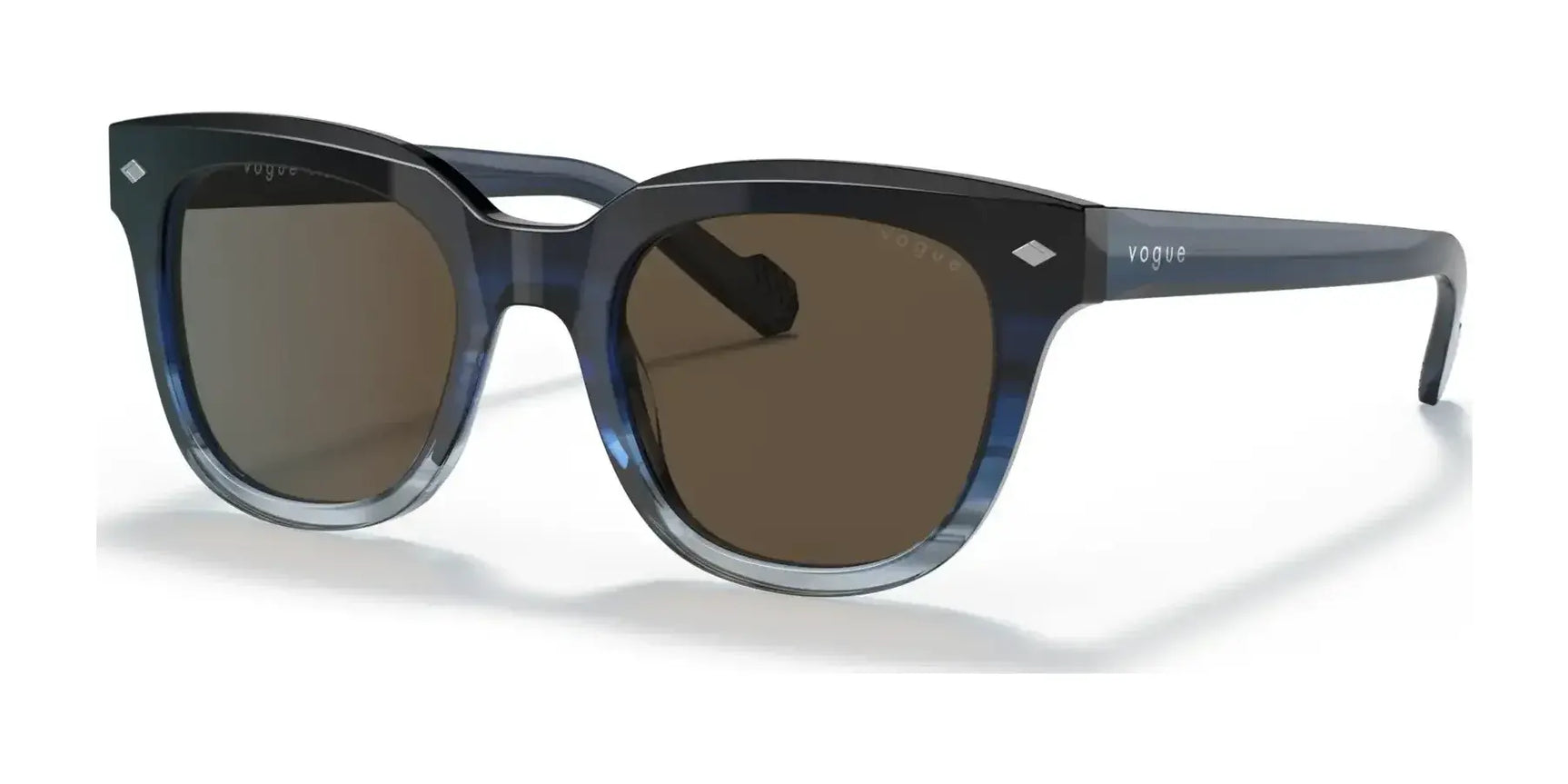 Vogue VO5408S Sunglasses Gradient Blue / Dark Brown Vogue VO5408S Sunglasses Gradient Blue / Dark Brown