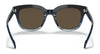 Vogue VO5408S Sunglasses | Size 49 / Gradient Blue №297173 / Dark Brown (3N 14.5%)