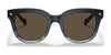 Vogue VO5408S Sunglasses | Size 49 / Gradient Blue №297173 / Dark Brown (3N 14.5%)