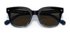 Vogue VO5408S Sunglasses | Size 49 / Gradient Blue №297173 / Dark Brown (3N 14.5%)