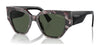 Vogue VO5409S Sunglasses | Size 52 / Grey Tortoise / Dark Green (Polarized) (3P 11.6%) №31499A