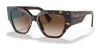 Vogue VO5409S Sunglasses | Size 52 / Dark Havana / Brown Gradient (3N 16%) №W65613