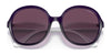 Vogue VO5410S Sunglasses | Size 56 / Transparent Violet №29678H / Violet Gradient (2N 20%)