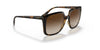 Vogue VO5411S Sunglasses | Size 54 / Dark Havana №W65613 / Brown Gradient (3N 16%)