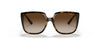 Vogue VO5411S Sunglasses | Size 54 / Dark Havana №W65613 / Brown Gradient (3N 16%)