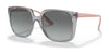 Vogue VO5411SF Sunglasses | Size 54 / Transparent Grey №282011 / Grey Gradient (2N 30.0%)