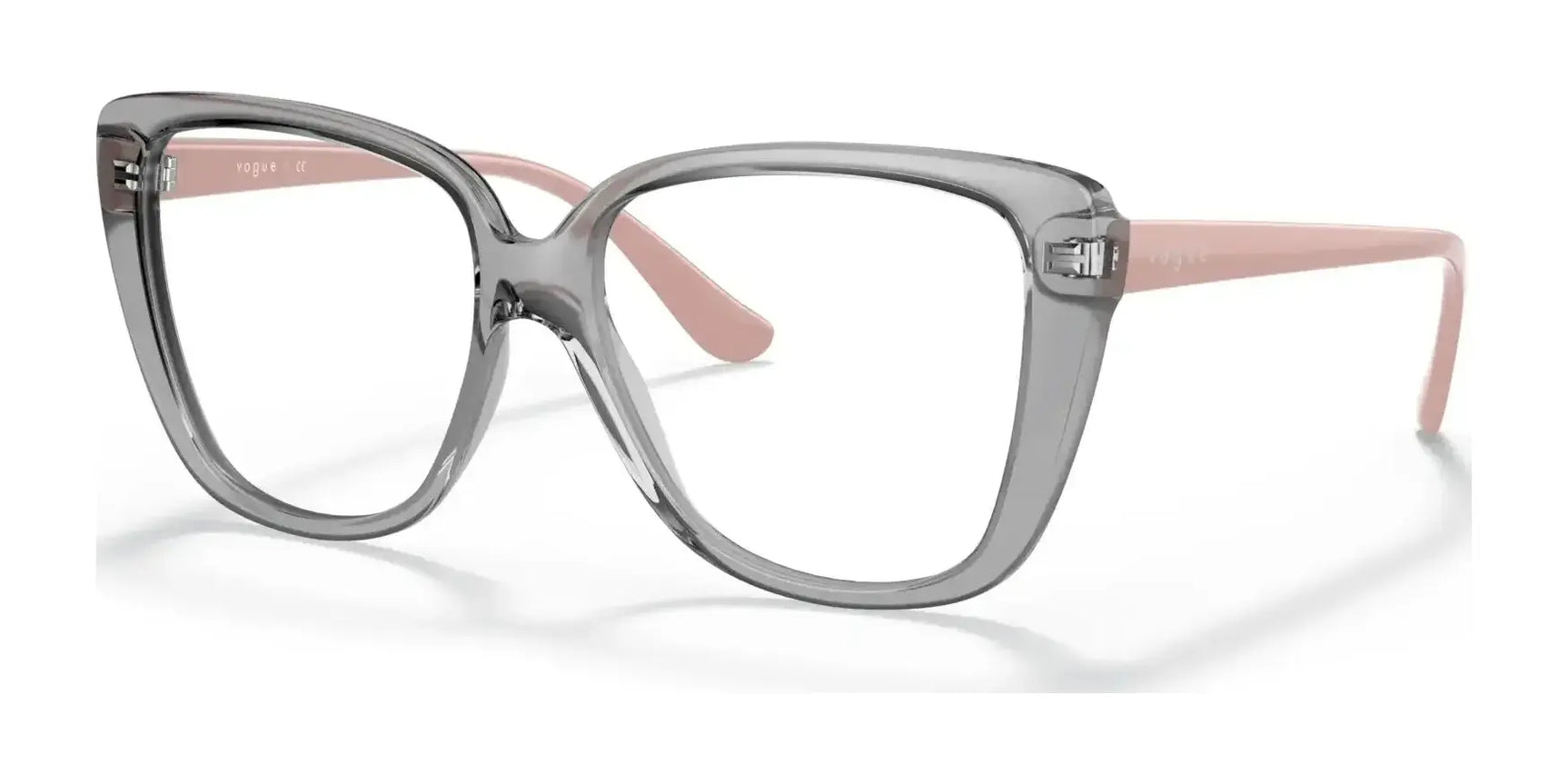 Vogue VO5413F Eyeglasses Transparent Grey Vogue VO5413F Eyeglasses Transparent Grey