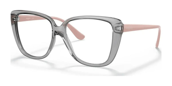 Vogue VO5413F Eyeglasses | Size 54 / Transparent Grey №2820