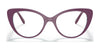 Vogue VO5422 Eyeglasses | Size 50 / Top Dark Violet/Serigraphy №2995