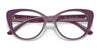 Vogue VO5422 Eyeglasses | Size 50 / Top Dark Violet/Serigraphy №2995