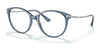 Vogue VO5423 Eyeglasses / Transparent Blue №2986 / Size 53