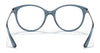 Vogue VO5423 Eyeglasses / Transparent Blue №2986 / Size 53
