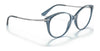 Vogue VO5423 Eyeglasses / Transparent Blue №2986 / Size 53
