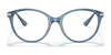 Vogue VO5423 Eyeglasses / Transparent Blue №2986 / Size 53