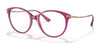 Vogue VO5423 Eyeglasses / Transparent Fuxia №2987 / Size 51