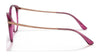 Vogue VO5423 Eyeglasses / Transparent Blue №2986 / Size 53