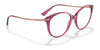 Vogue VO5423 Eyeglasses / Transparent Blue №2986 / Size 53