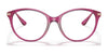 Vogue VO5423 Eyeglasses / Transparent Blue №2986 / Size 53