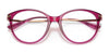 Vogue VO5423 Eyeglasses / Transparent Blue №2986 / Size 53