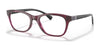 Vogue VO5424B Eyeglasses | Size 53 / Transparent Dark Cherry №2989