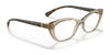 Vogue VO5425B Eyeglasses / Transparent Dark Cherry №2989 / Size 52