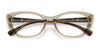 Vogue VO5425B Eyeglasses / Transparent Dark Cherry №2989 / Size 52