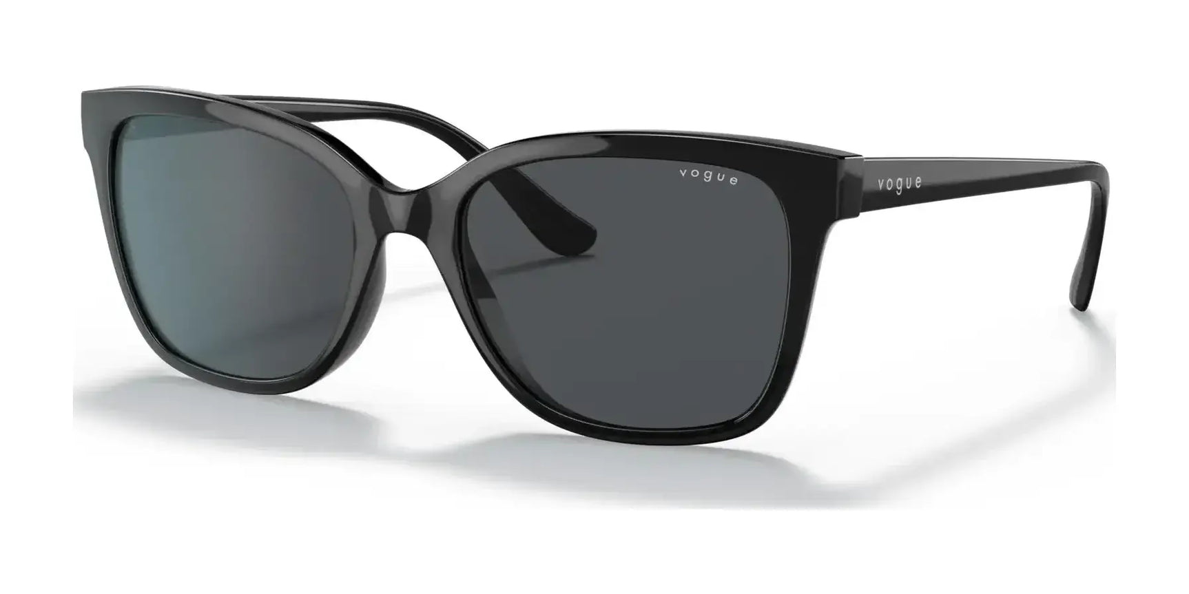 Vogue VO5426S Sunglasses Black / Dark Grey Vogue VO5426S Sunglasses Black / Dark Grey