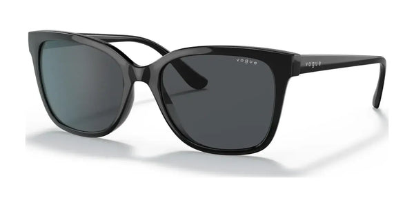 Vogue VO5426S Sunglasses | Size 54 / Black / Dark Grey (3N 9.3%) №W44/87