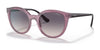 Vogue VO5427S Sunglasses | Size 50 / Transparent Purple / Pink Gradient Dark Grey (2N 23.3%) №276136