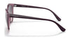 Vogue VO5427S Sunglasses | Size 50 / Transparent Brown / Brown Gradient (3N 16%) №294013