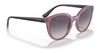 Vogue VO5427S Sunglasses | Size 50 / Transparent Brown / Brown Gradient (3N 16%) №294013