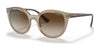 Vogue VO5427S Sunglasses | Size 50 / Transparent Brown / Brown Gradient (3N 16%) №294013