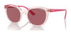 Vogue VO5427SF Sunglasses | Size 51 / Transparent Pink №282869 / Dark Violet (2N 18.1%)