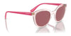 Vogue VO5427SF Sunglasses | Size 51 / Transparent Pink №282869 / Dark Violet (2N 18.1%)