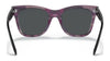 Vogue VO5428S Sunglasses | Size 51 / Top Dark Blue/Serigraphy / Dark Blue (3N 15.3%) №299380