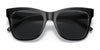 Vogue VO5428S Sunglasses | Size 51 / Top Dark Blue/Serigraphy / Dark Blue (3N 15.3%) №299380
