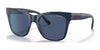 Vogue VO5428S Sunglasses | Size 51 / Top Dark Blue/Serigraphy / Dark Blue (3N 15.3%) №299380