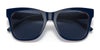 Vogue VO5428S Sunglasses | Size 51 / Top Dark Blue/Serigraphy / Dark Blue (3N 15.3%) №299380
